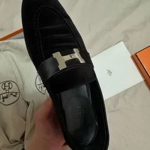 Hermes | Shoes | Hermes Paris Loafers Size 38 | Poshmark